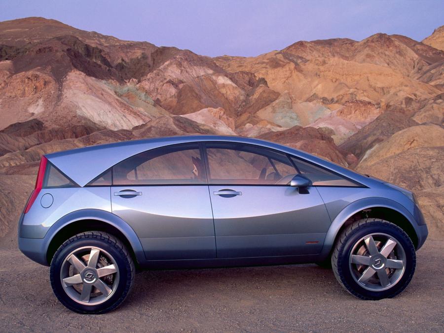  Renault Koleos Concept 2000 года  (фото 10 из 11)